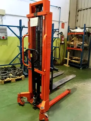Apilador manual/hidraulico hu-lift