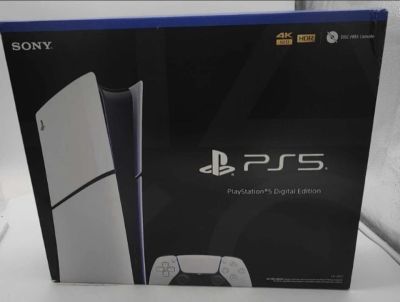 Sony playstation 5 slim disc version de segunda mano