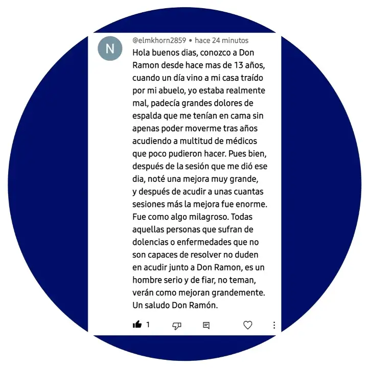 Sanador gallego ofrece consultas a la distancia por whatsapp - 4