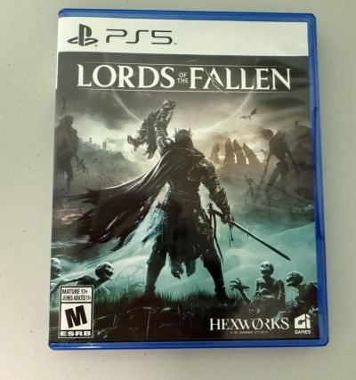 Lords of the fallen sony playstation 5 ps5 usado
