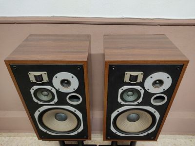 Pareja de altavoces pioneer hpm-60 de segunda mano - 2