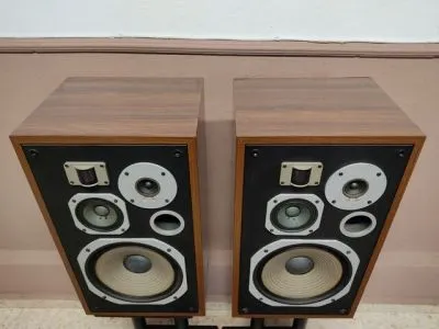 Pareja de altavoces pioneer hpm-60 de segunda mano - 2