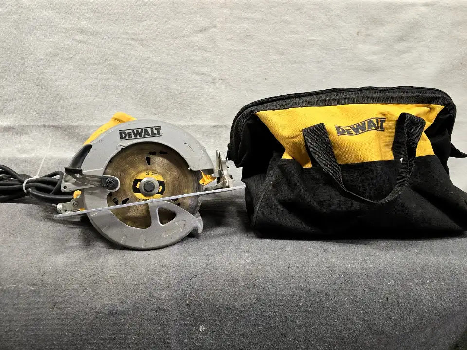 Sierra circular dewalt dwe575 1900w con disco de 184 mm - 4
