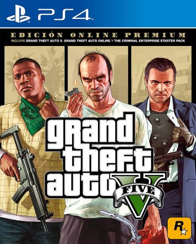 Grand theft auto v playstation 4 segunda mano