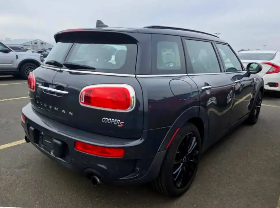 2017 mini clubman cooper s automático 4x4 - 2