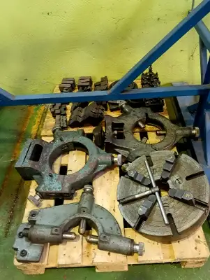 Torno tor d-500 con su equipación - 2