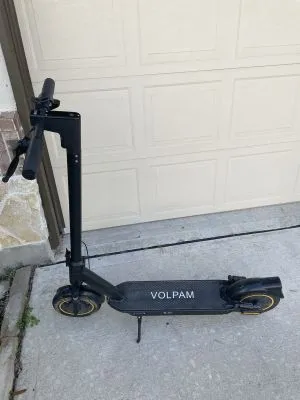 Patinete eléctrico volpam segunda mano