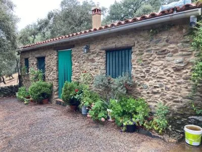 Finca rústica con vivienda en castañuelo 115.000€