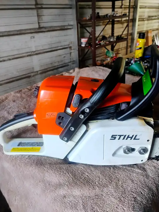 Motosierra stihl ms 361 de segunda mano - 4