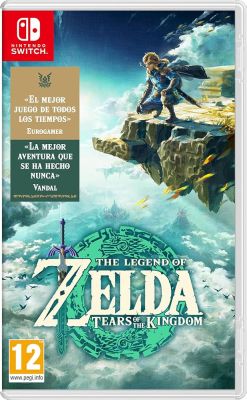 The legend of zelda: tears of the kingdom nintendo switch segunda mano