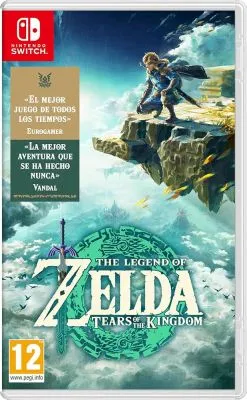 The legend of zelda: tears of the kingdom nintendo switch segunda mano