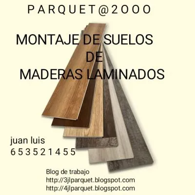 Instalacion de suelos de maderas laminados