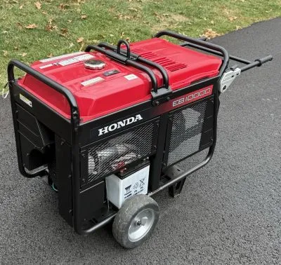 Generador industrial honda eb10000 segunda mano - 4