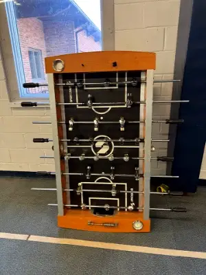 Futbolín de mesa – segunda mano