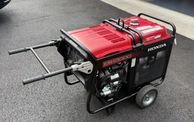 Generador industrial honda eb10000 segunda mano - 2