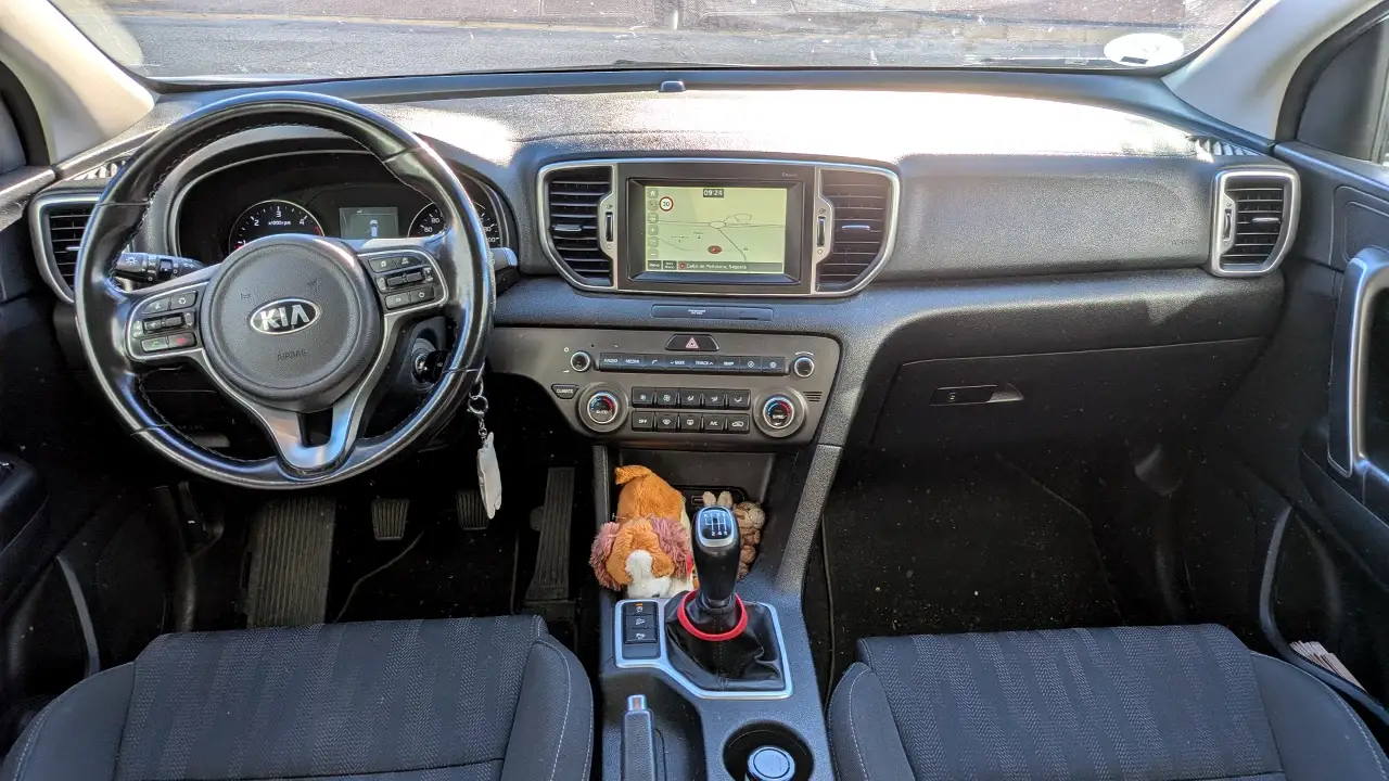 Kia sportage 2018 - 5