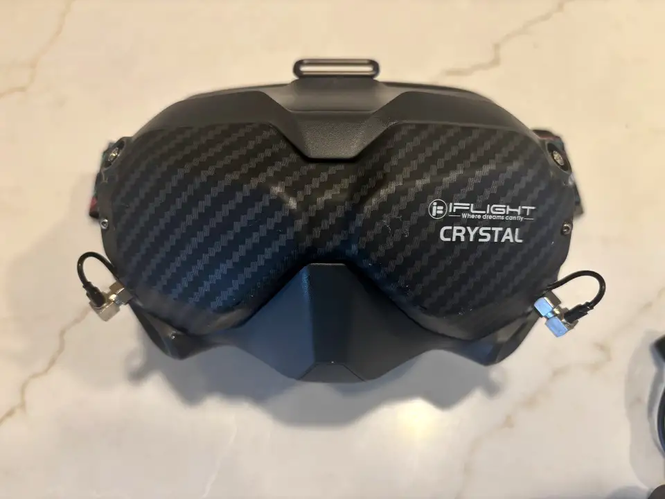 Dji fpv drone 4 baterías gafas fpv y extras - 4