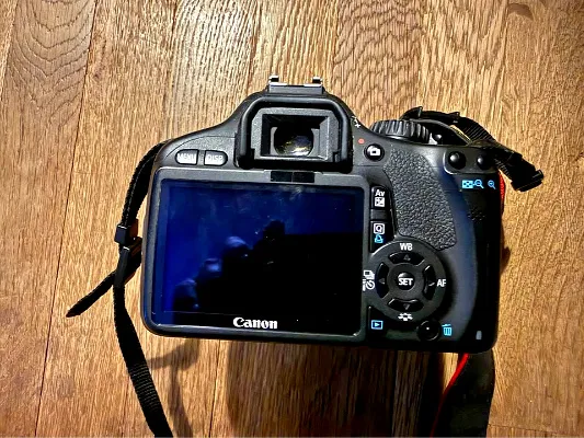 Cámara canon rebel t2i de segunda mano