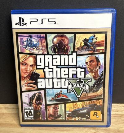 Grand theft auto v sony playstation 5 ps5 segunda mano