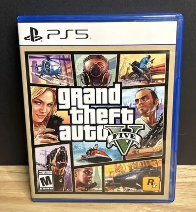 Grand theft auto v sony playstation 5 ps5 segunda mano