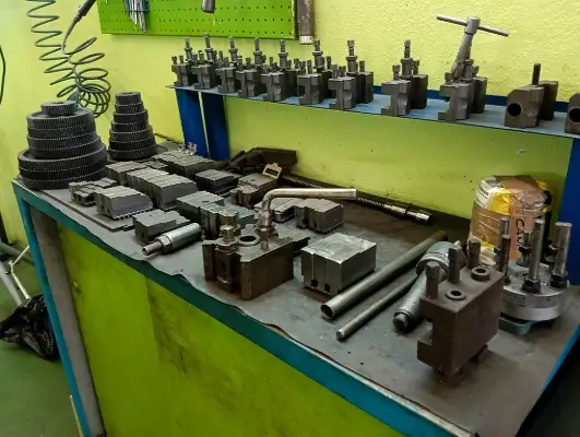 Torno microtor d-330np con su equipación - 2