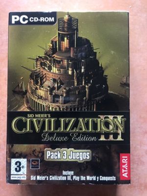 Videojuego pc civilization iii