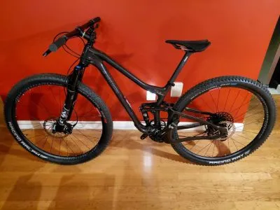 2024 niner rkt9 rdo mtb de carbono 29er talla small – segunda mano