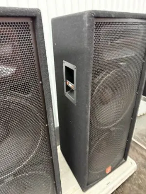 Altavoces profesional jbl jrx125 2 x 15" jrx100 de segunda mano - 3