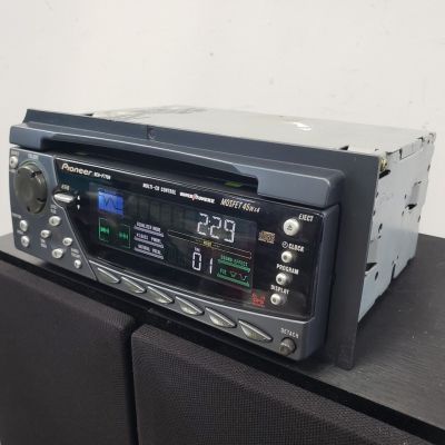 Reproductor de cd pioneer deh-p77dh 1.5 din para coche - 2