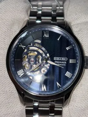 Reloj seiko presage automatic sary253 zen garden