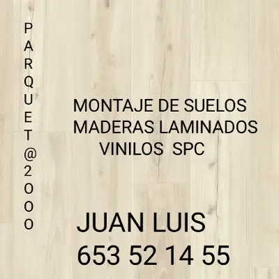 Suelos de maderas laminados