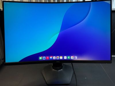 Monitor gaming curvo dell s3222dgm 31.5 pulgadas qhd de segunda mano