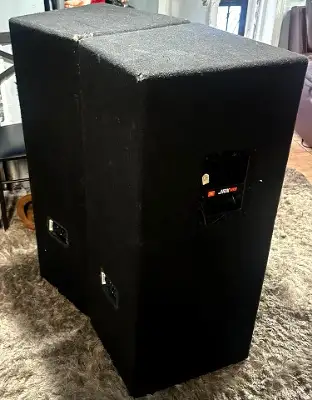 Jbl jrx100 dual 15” de segunda mano - 2