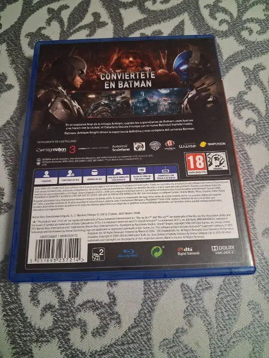 Juego ps4 batman  - 2