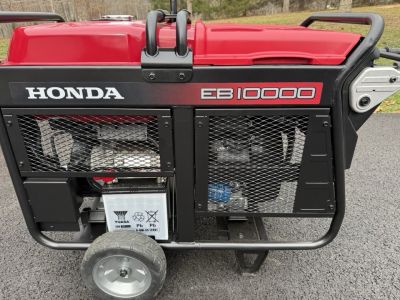 Generador industrial honda eb10000 segunda mano