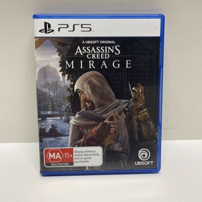 Assassin's creed mirage playstation 5 ps5 usado
