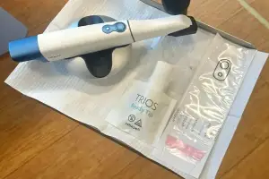 3shape trios 6 wireless intraoral scanner