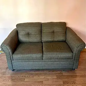 Sofá compacto 2 plazas de segunda mano