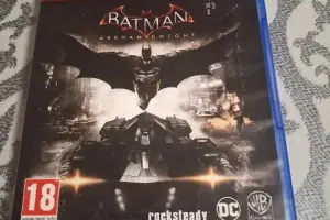 Juego ps4 batman 