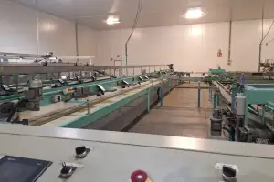 Línea monocalibre automática de cestas